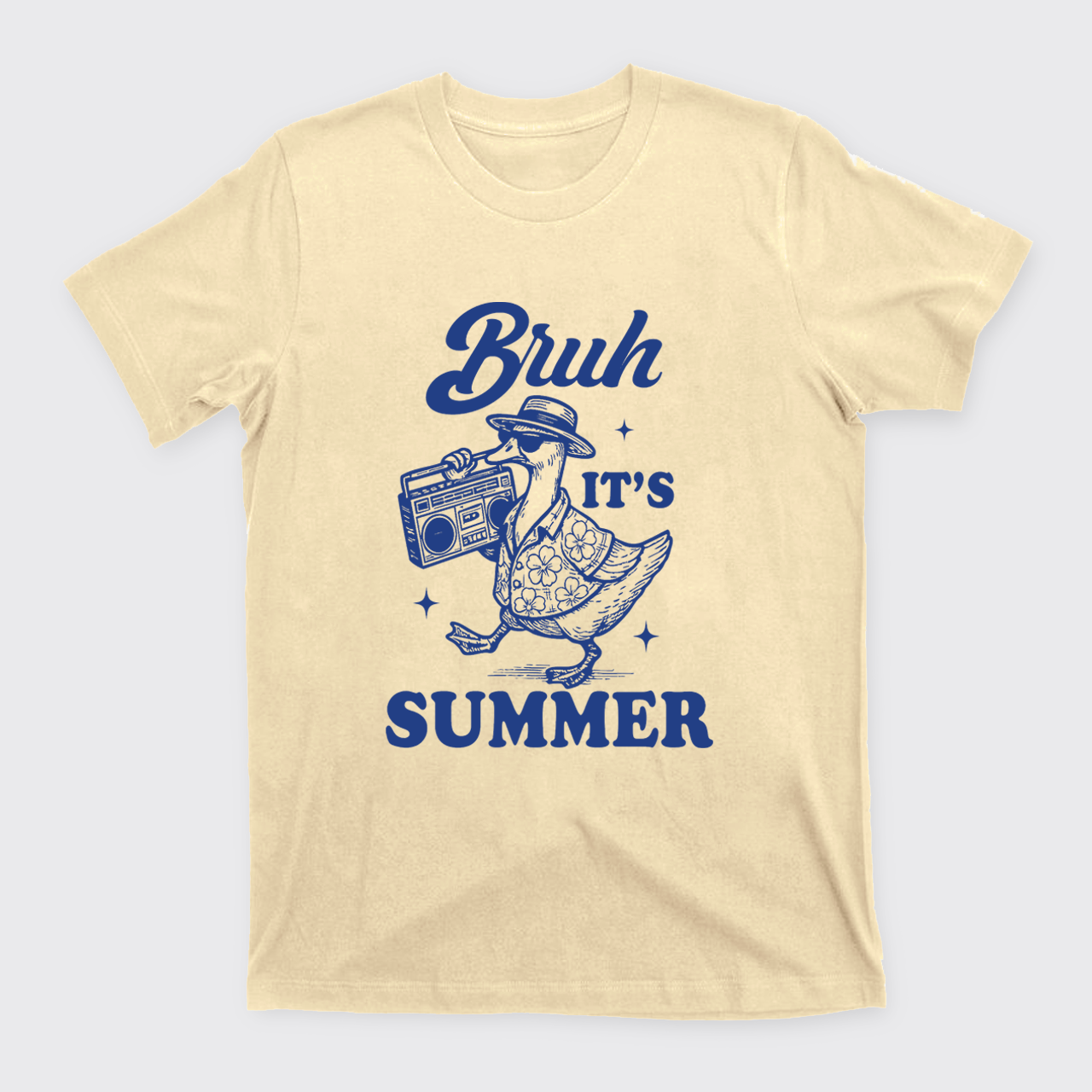 Funny Summer-It's Summer Goose T-Shirts