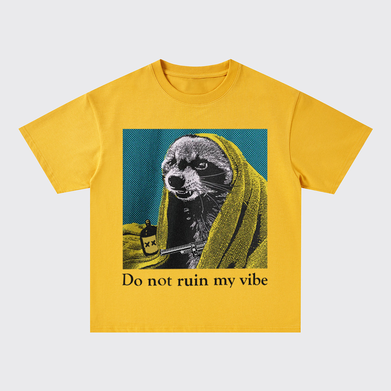 Do Not Ruin My Vibe Oversize T-Shirts