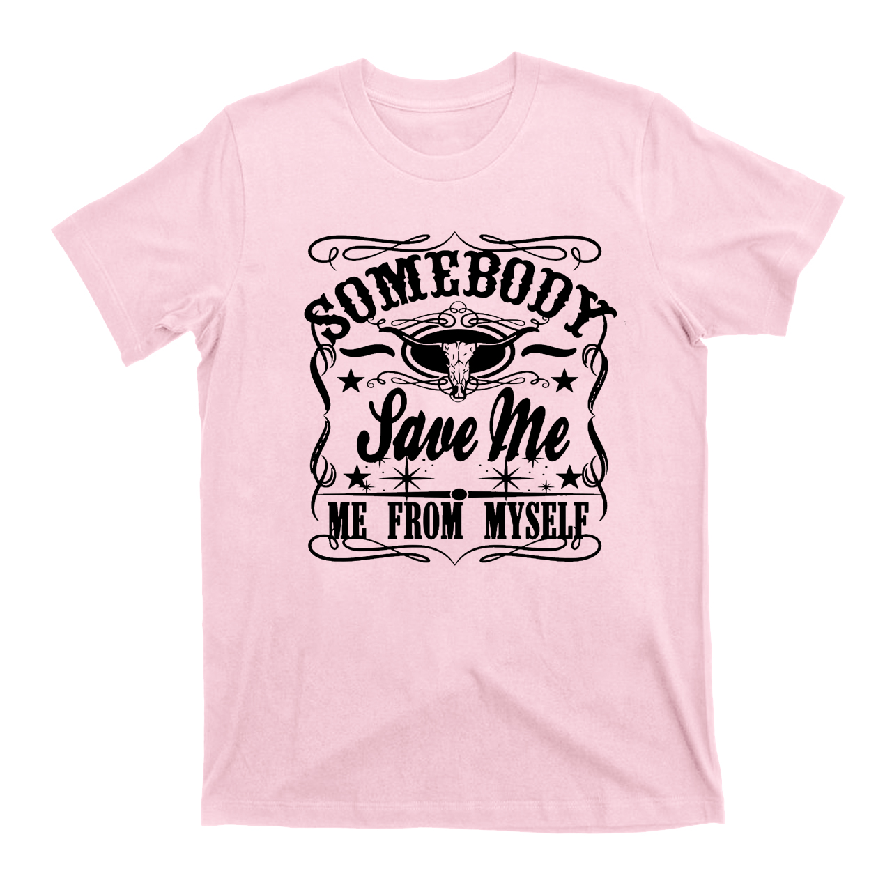 Somebody  Save Me  Western T-Shirt