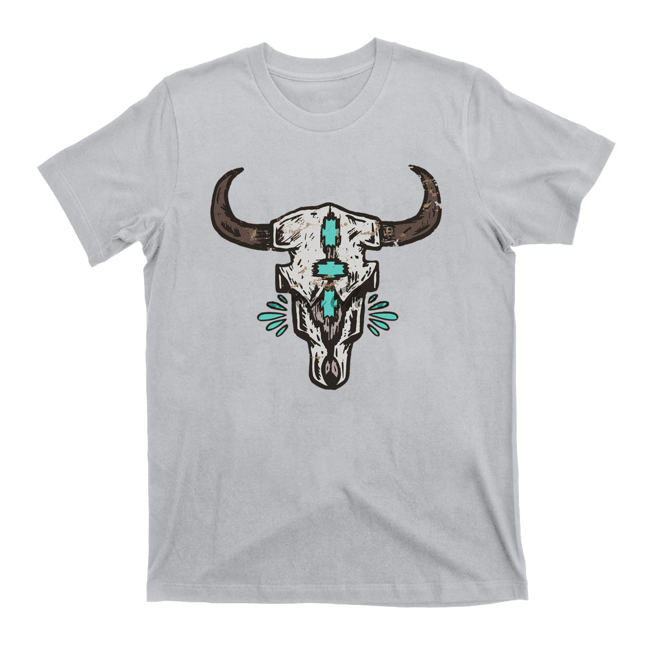 Interstellar Cow Skull T-Shirt