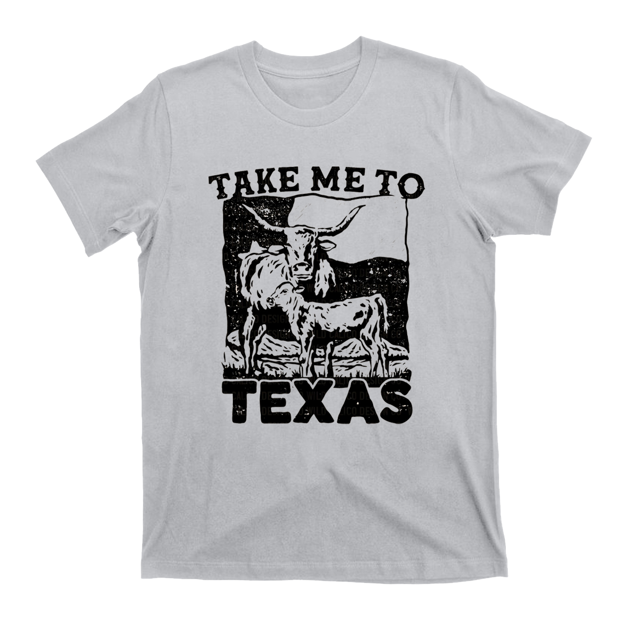 Take Me To Texas Western Cowboy T-Shirt