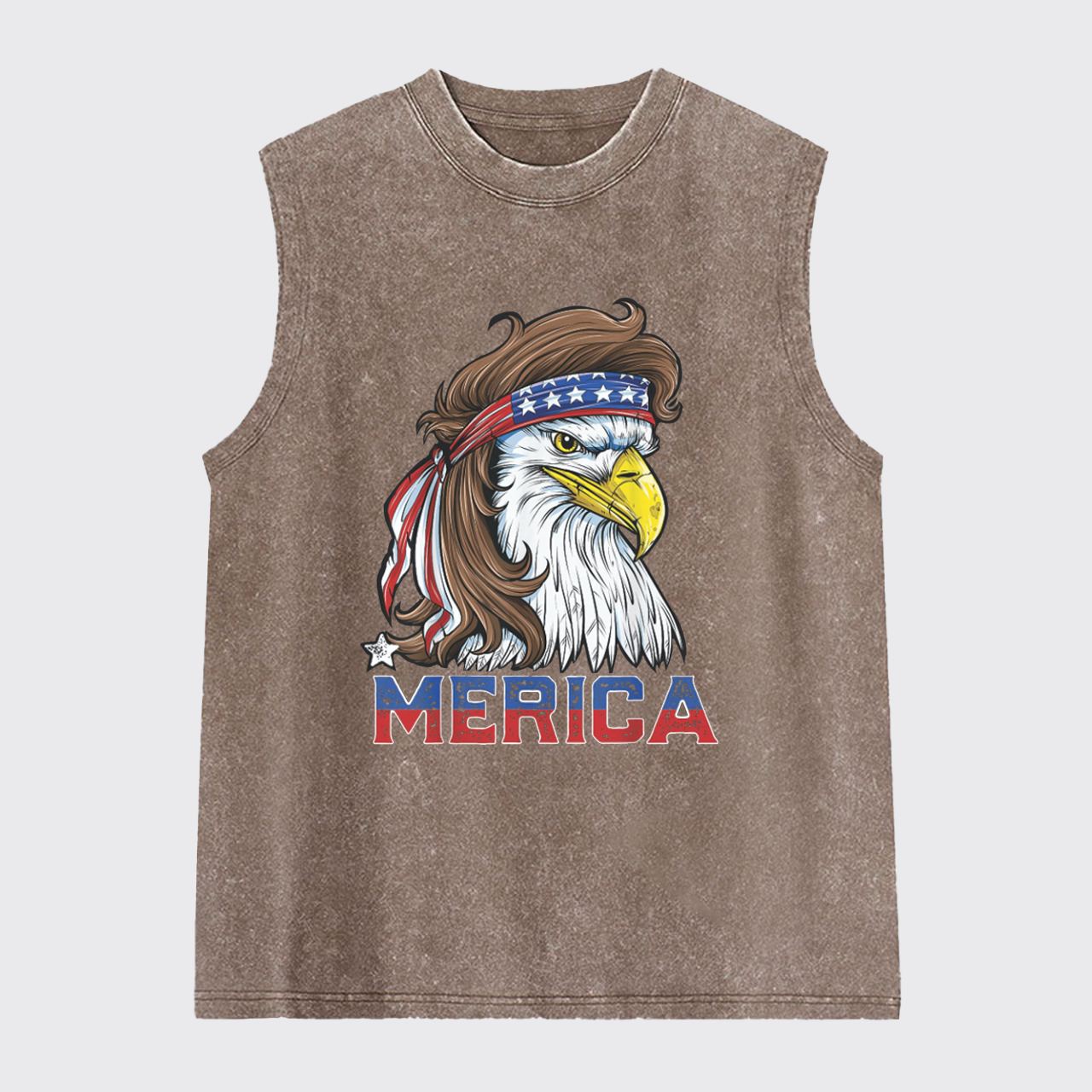 Patriotic-4th Of July Washed Tanks