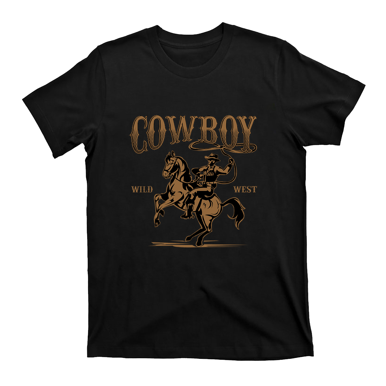 American Cowboy Wild West T-Shirts