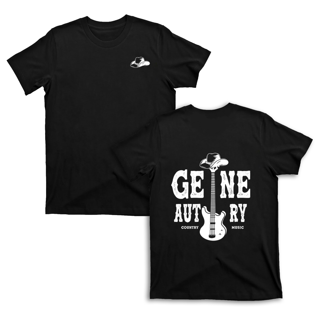 Country Music Gene Autry T-Shirts