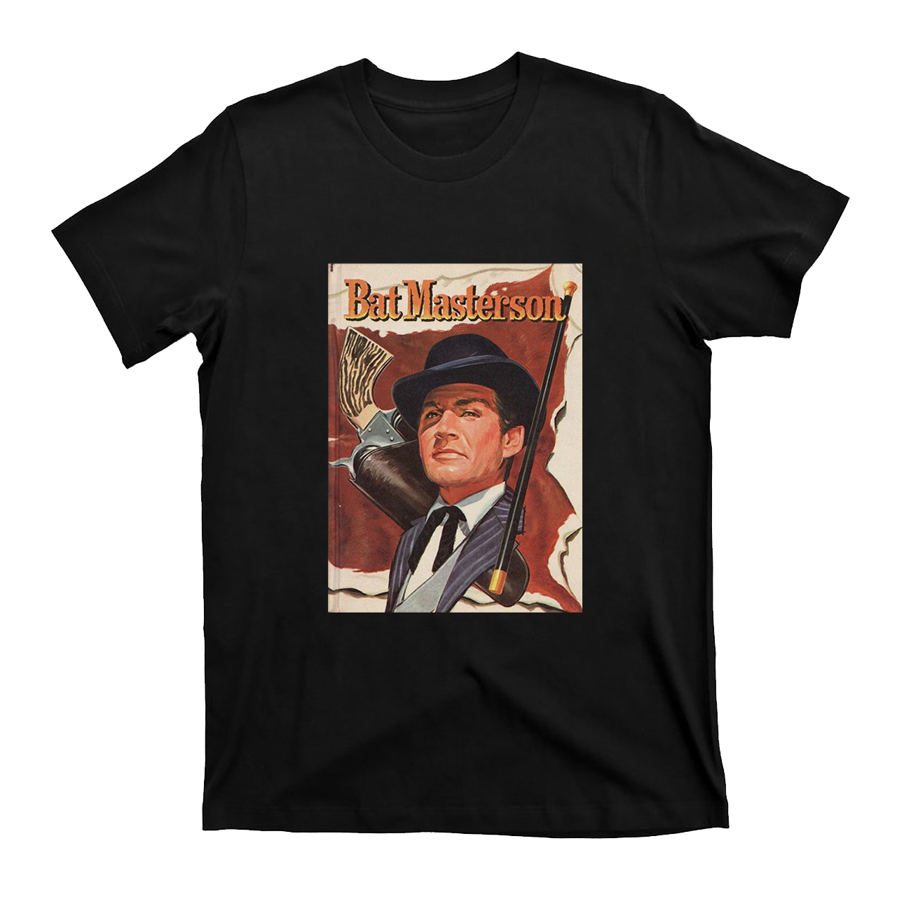 Western Legend Bat Masterson TShirts