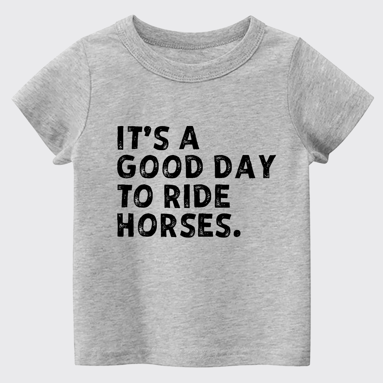 It's A Good To Ride Horses Kids T-shirt