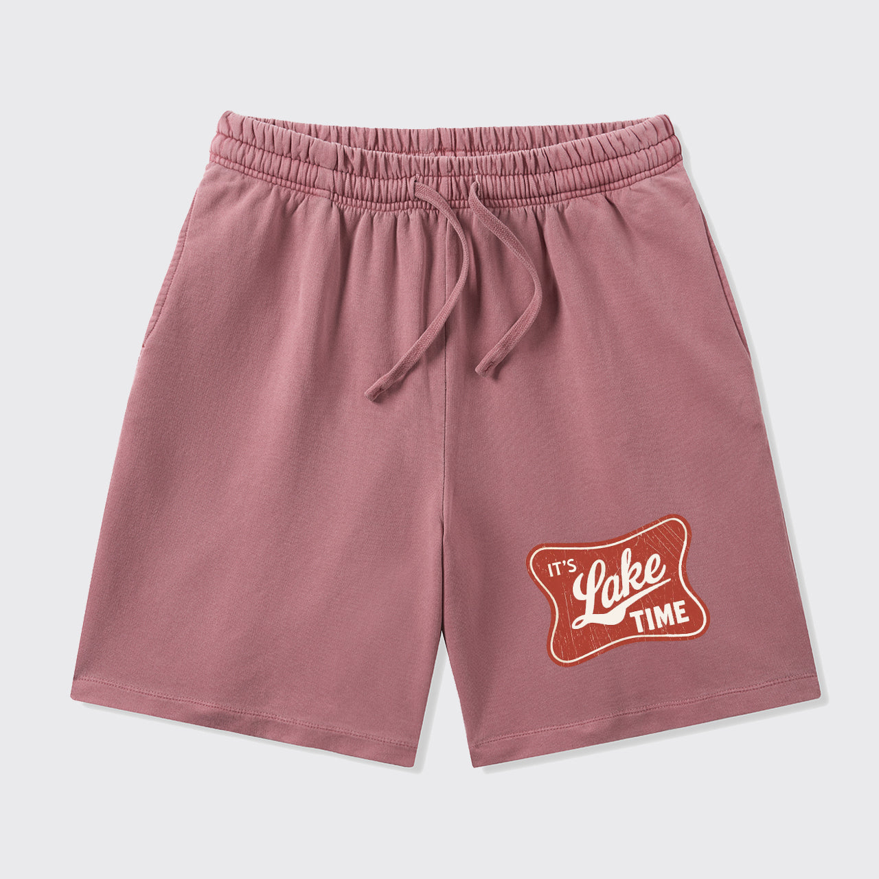 It's Lake Time_Cowboybay Shorts