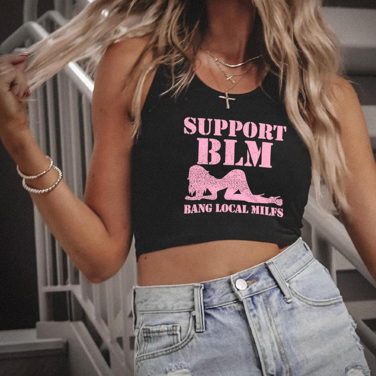 Support BLM Tank Top