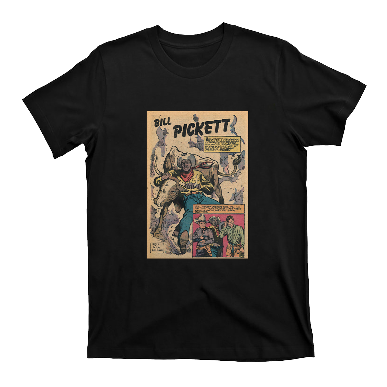 Bill Pickett in Golden Legacy T-Shirts