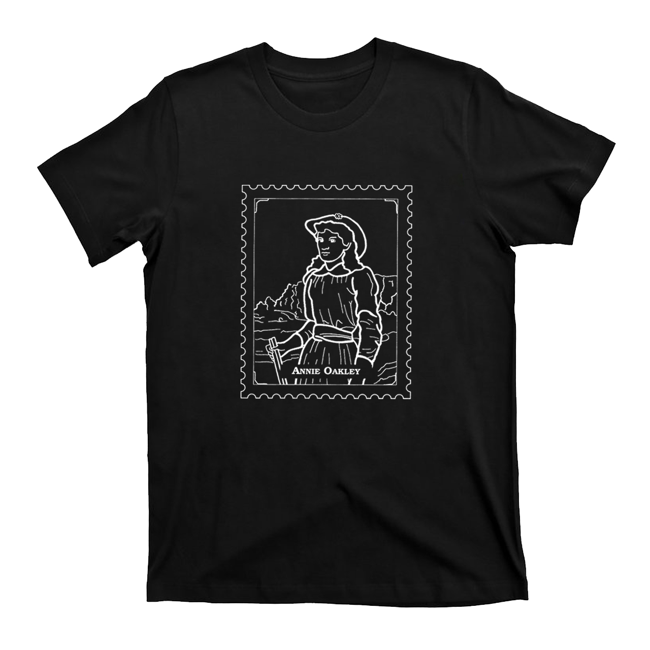 Legendary Cowboy  Women Annie Oakley T-Shirts