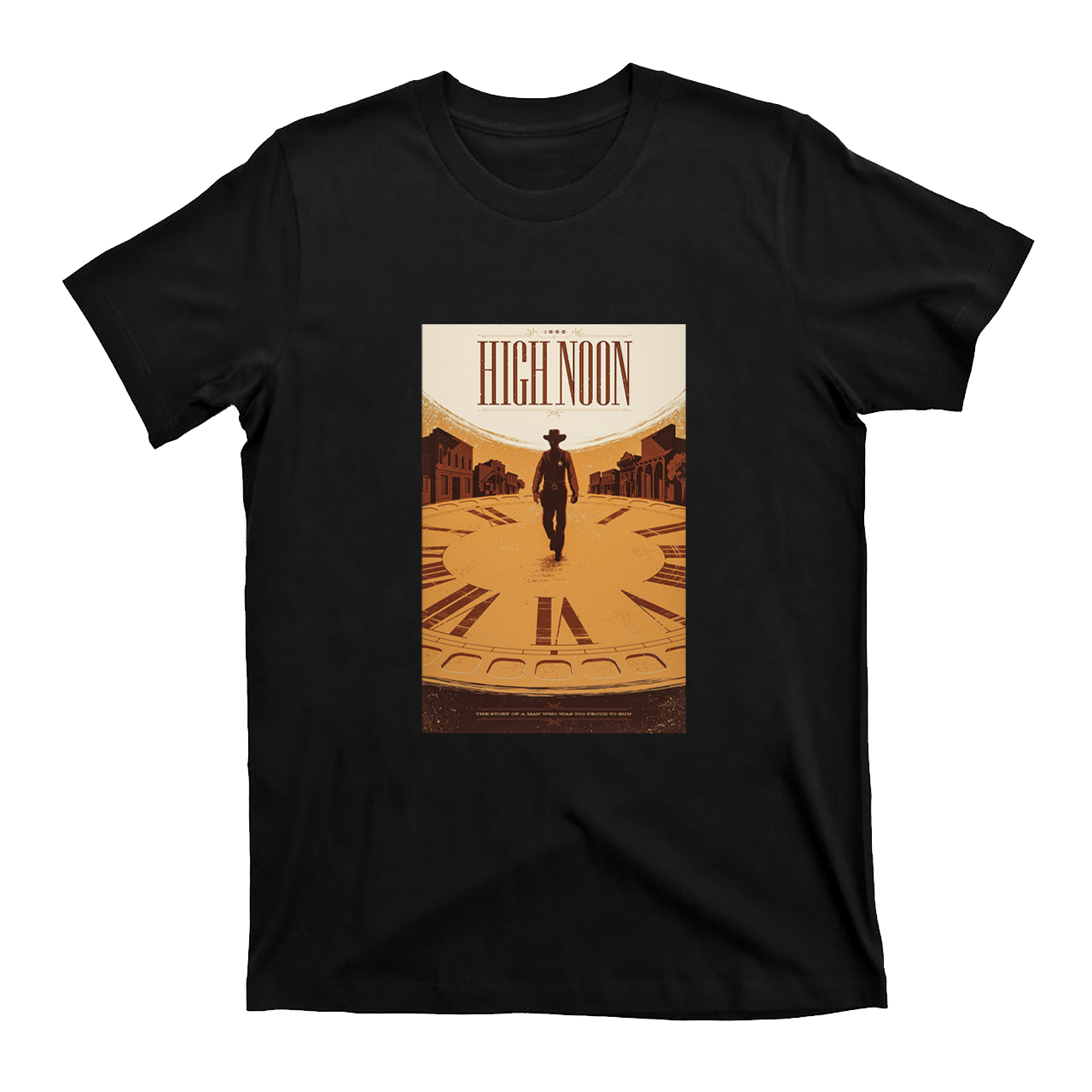 High Noon 1952 Cowboybay T-Shirts