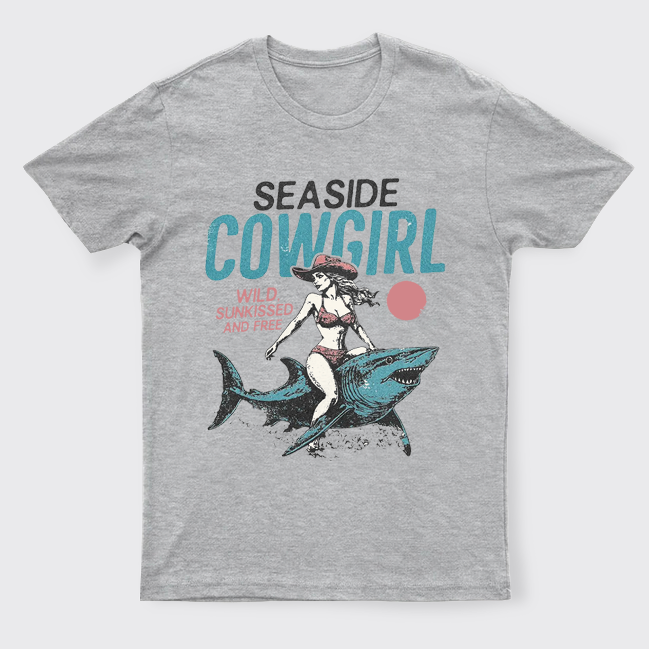 Seaside Cowgirl T-Shirts
