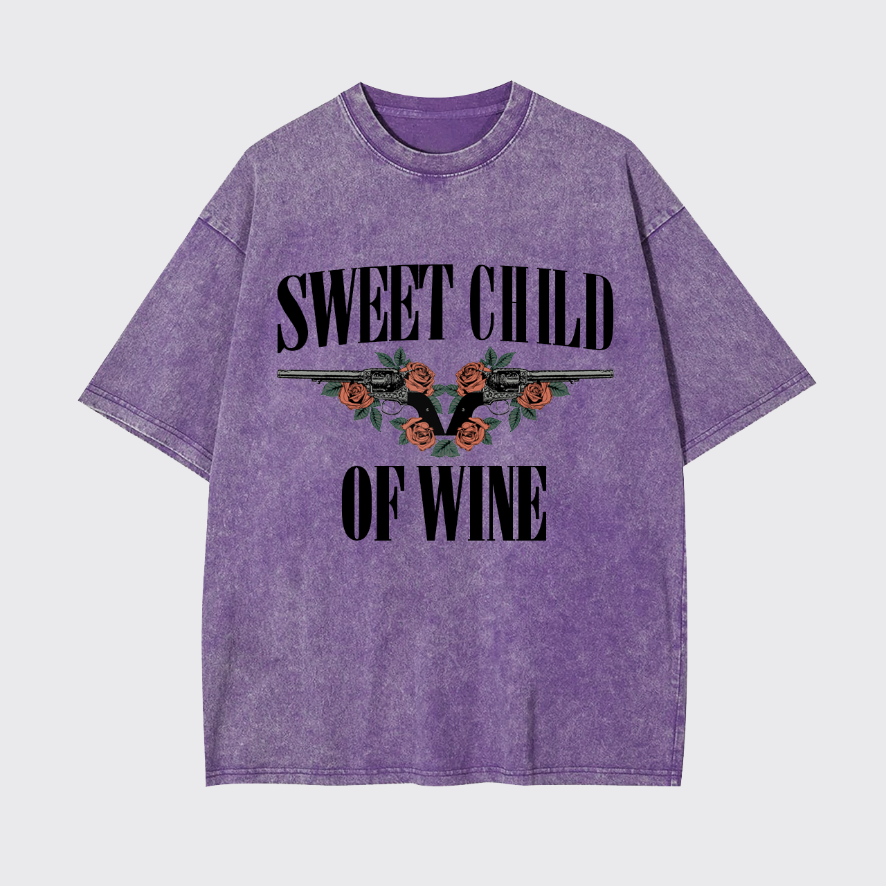 Sweet Child Of Wine Garment-dye Tees