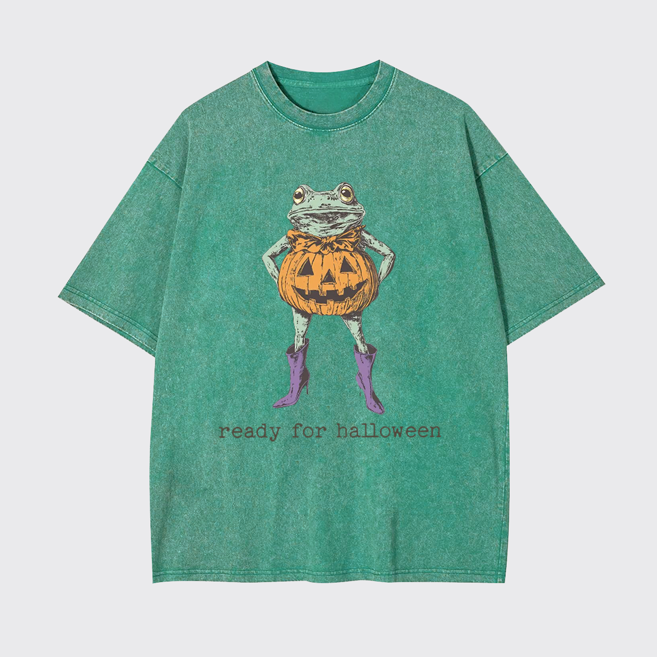 Ready For Halloween Garment-dye Tees