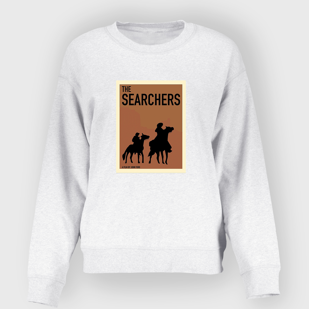 The Searchers Classic Print Frame Sweatshirt