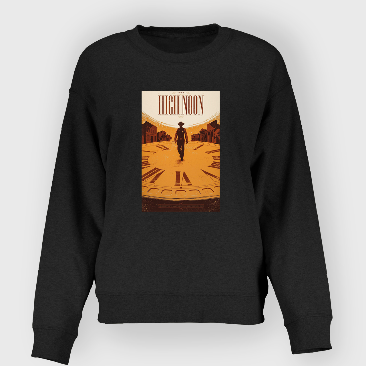 High Noon 1952 Cowboybay Sweatshirt