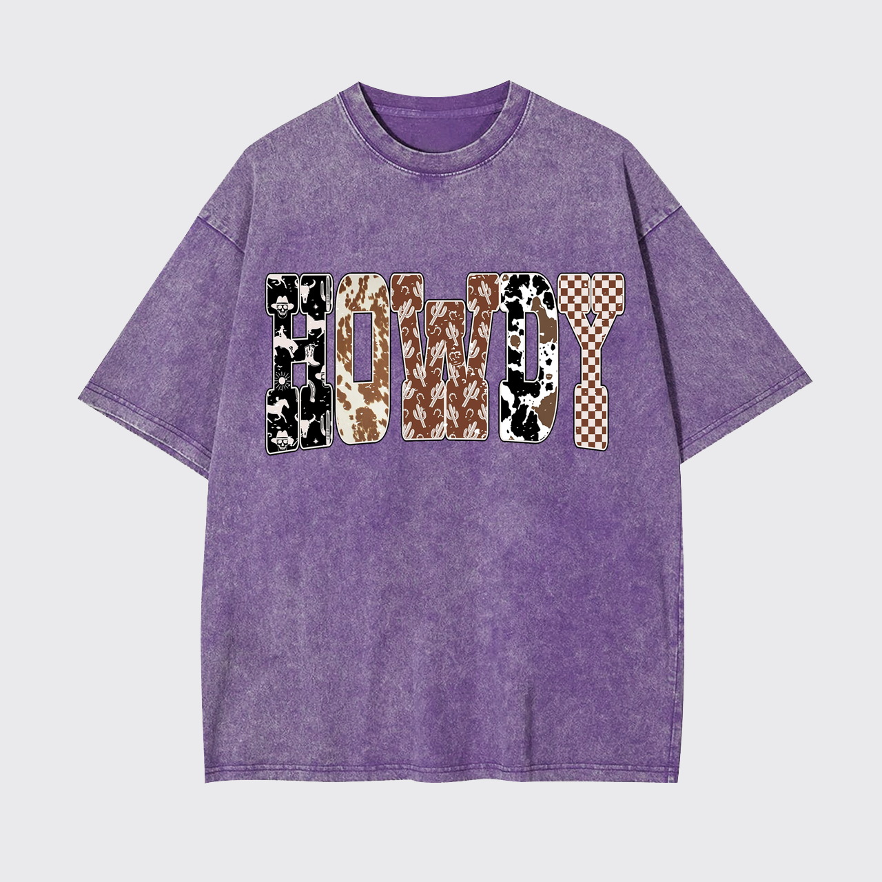 Howdy Western Halloween Garment-dye Tees