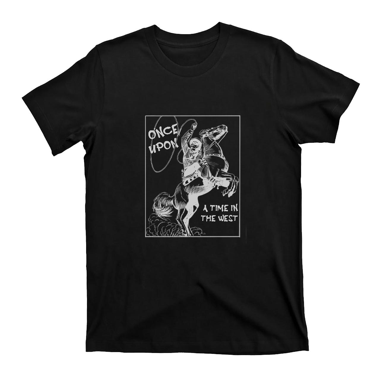 Once Upon a Time in the West Rodeo Cowboy T-Shirts