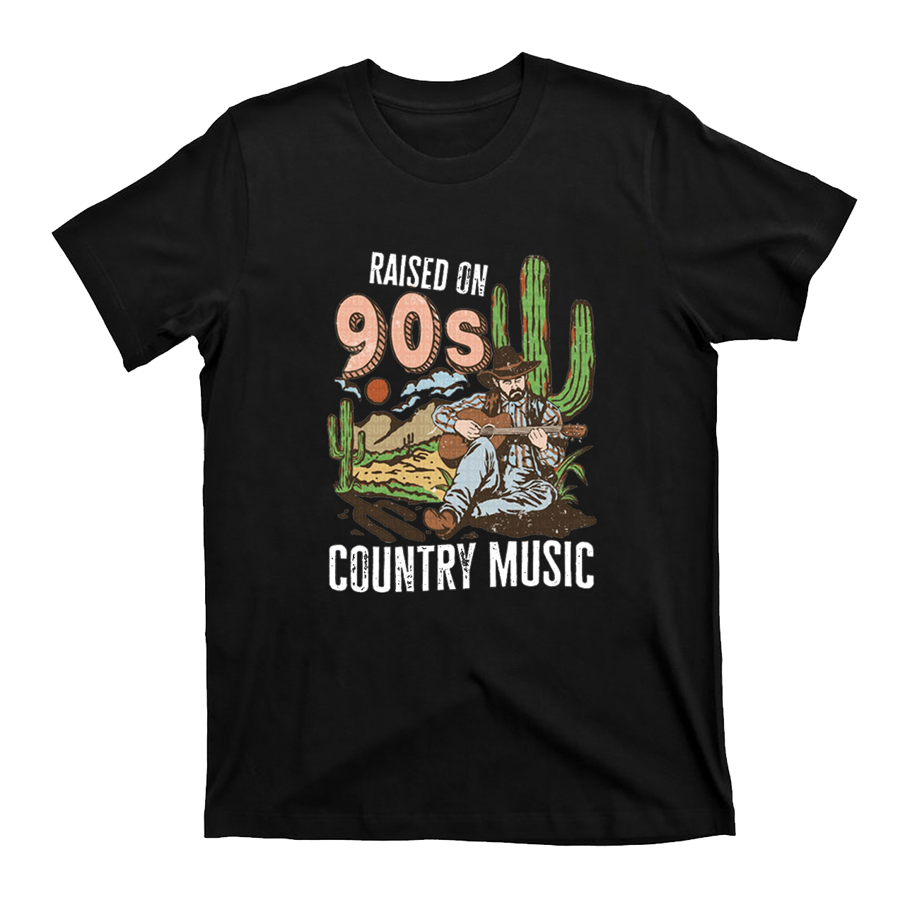 Raised On 90s Country Music T-Shirts