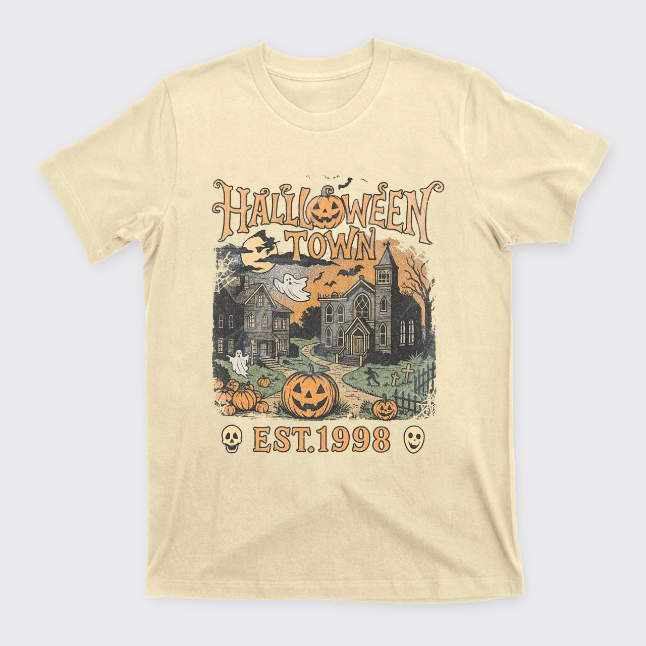 Vintage 90s Halloween Spooky T-Shirts