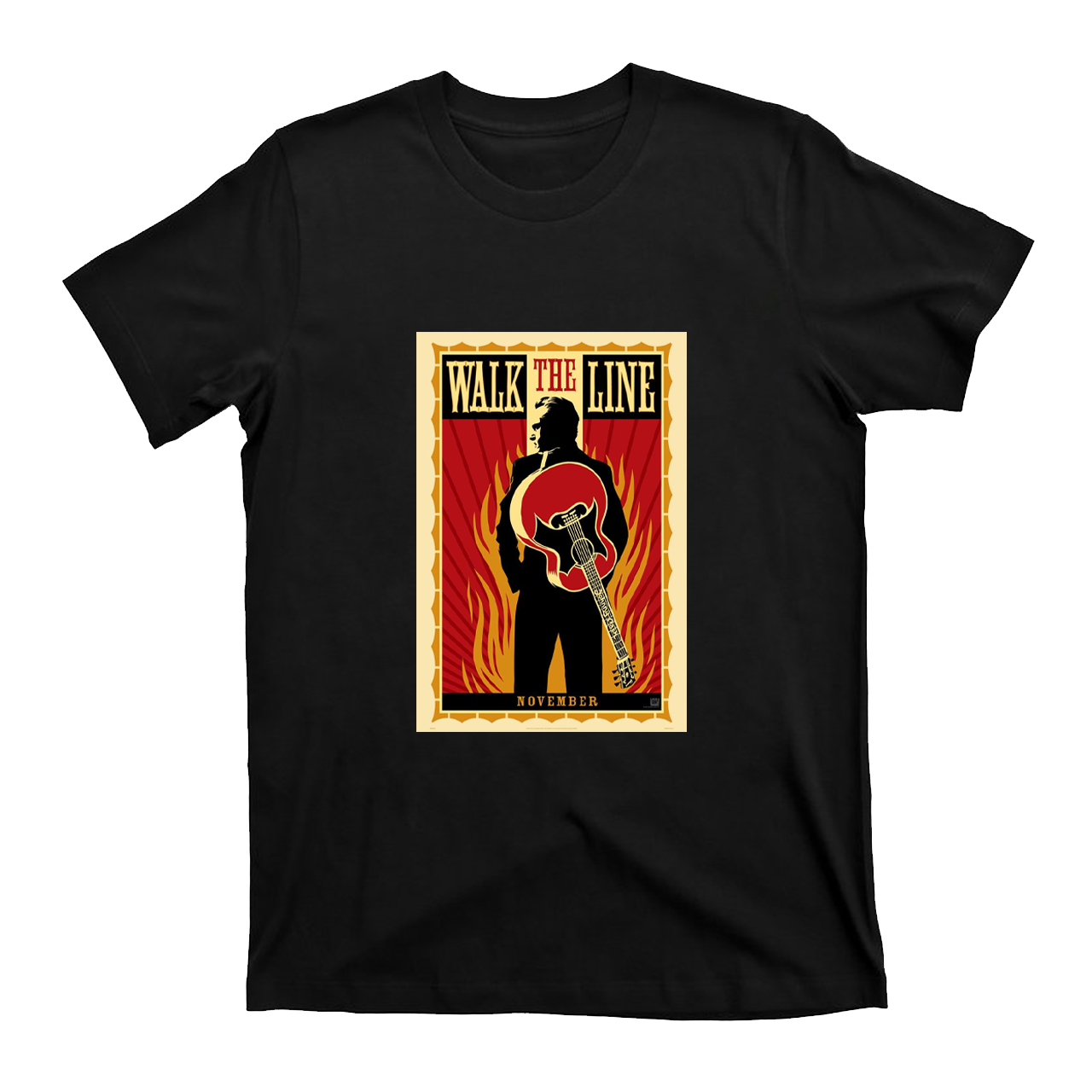 Walk The Line Original Movie T-Shirts