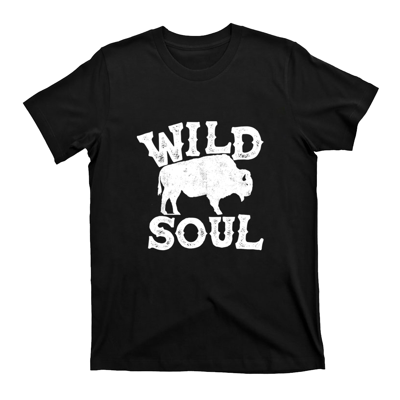 Wild Soul Buffalo T-Shirts