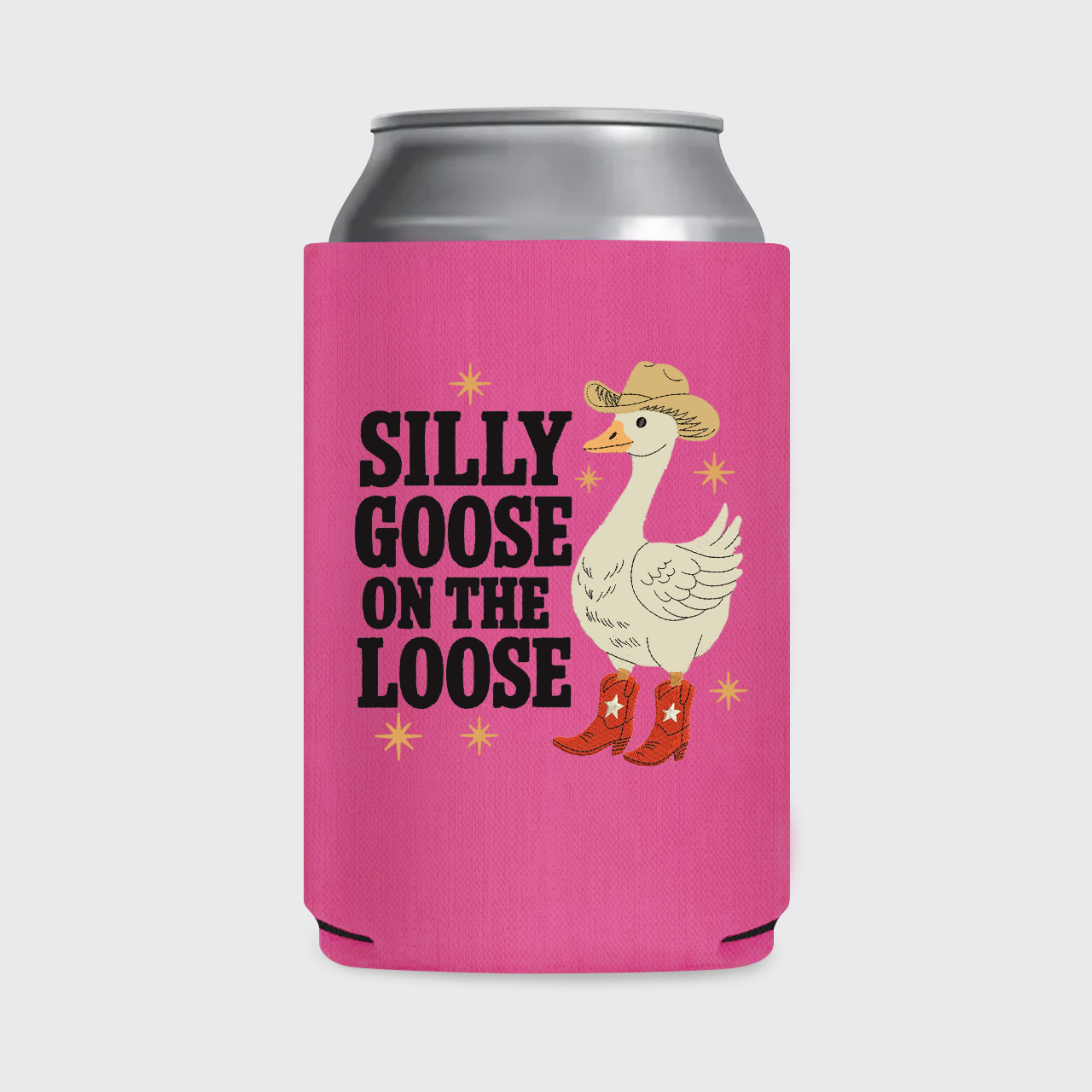 Silly Goose On The Loose Koozie