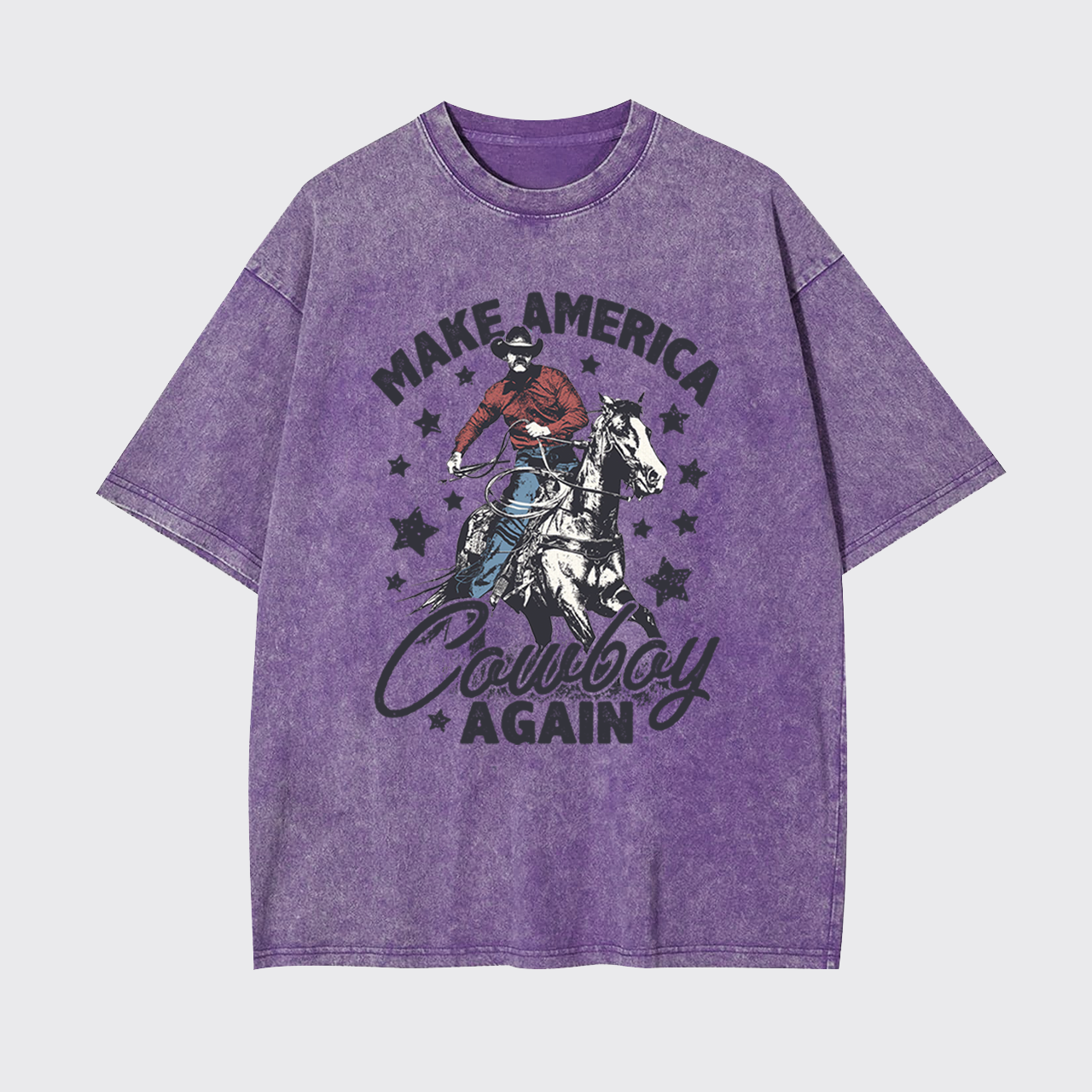 Make America Cowboy Again Garment-dye Tees