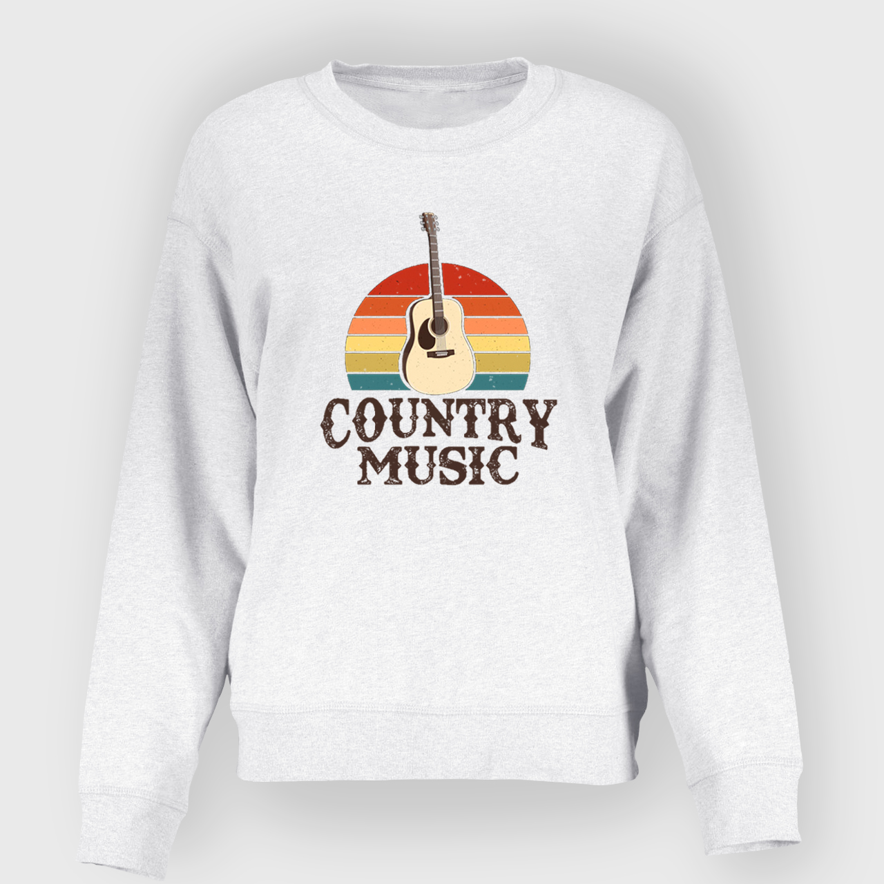 Desert Sunset Country Music Sweatshirt