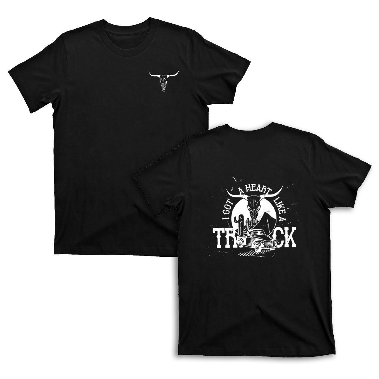 I Got A Heart Like A Track  T-Shirts
