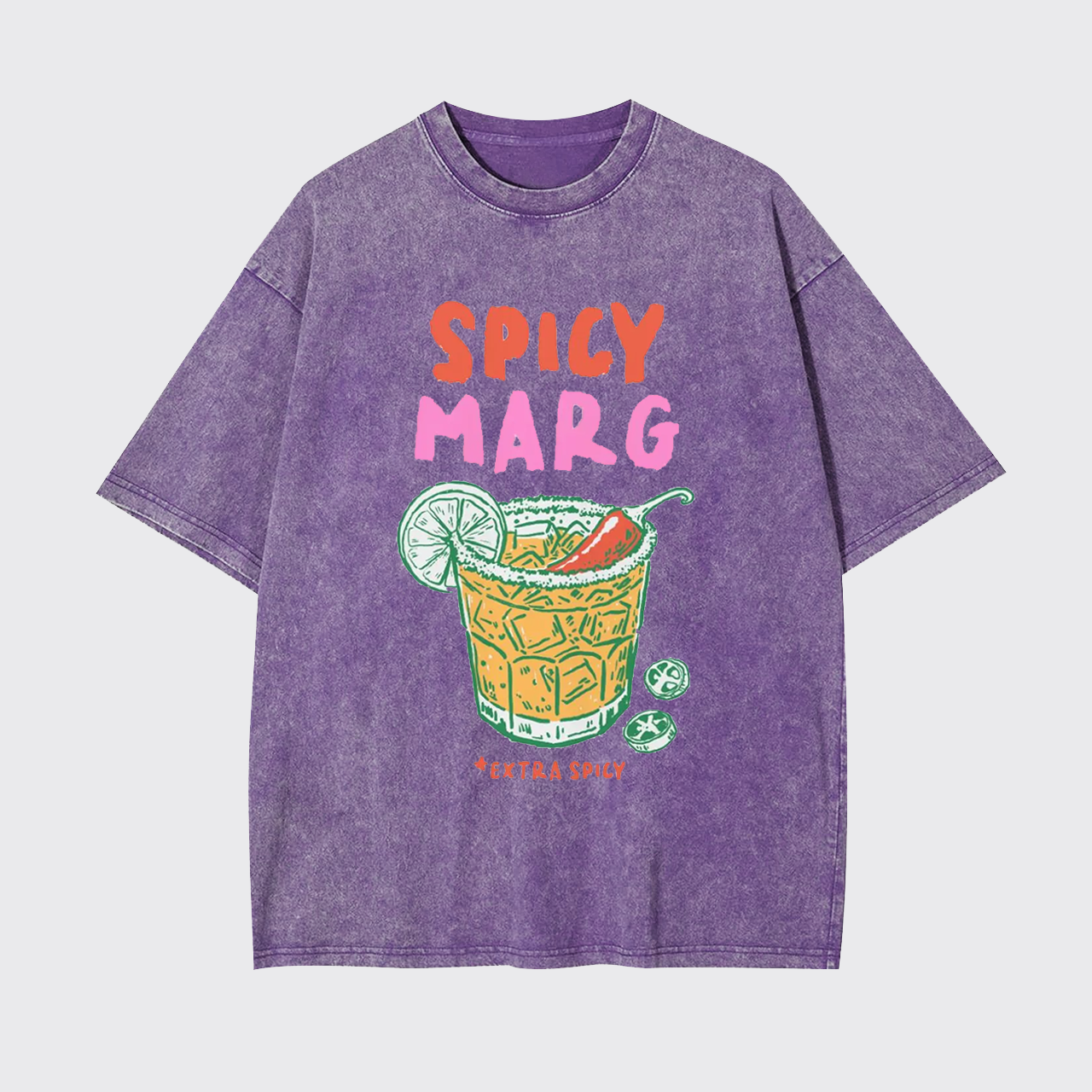 Spicy Cocktail Garment-dye Tees