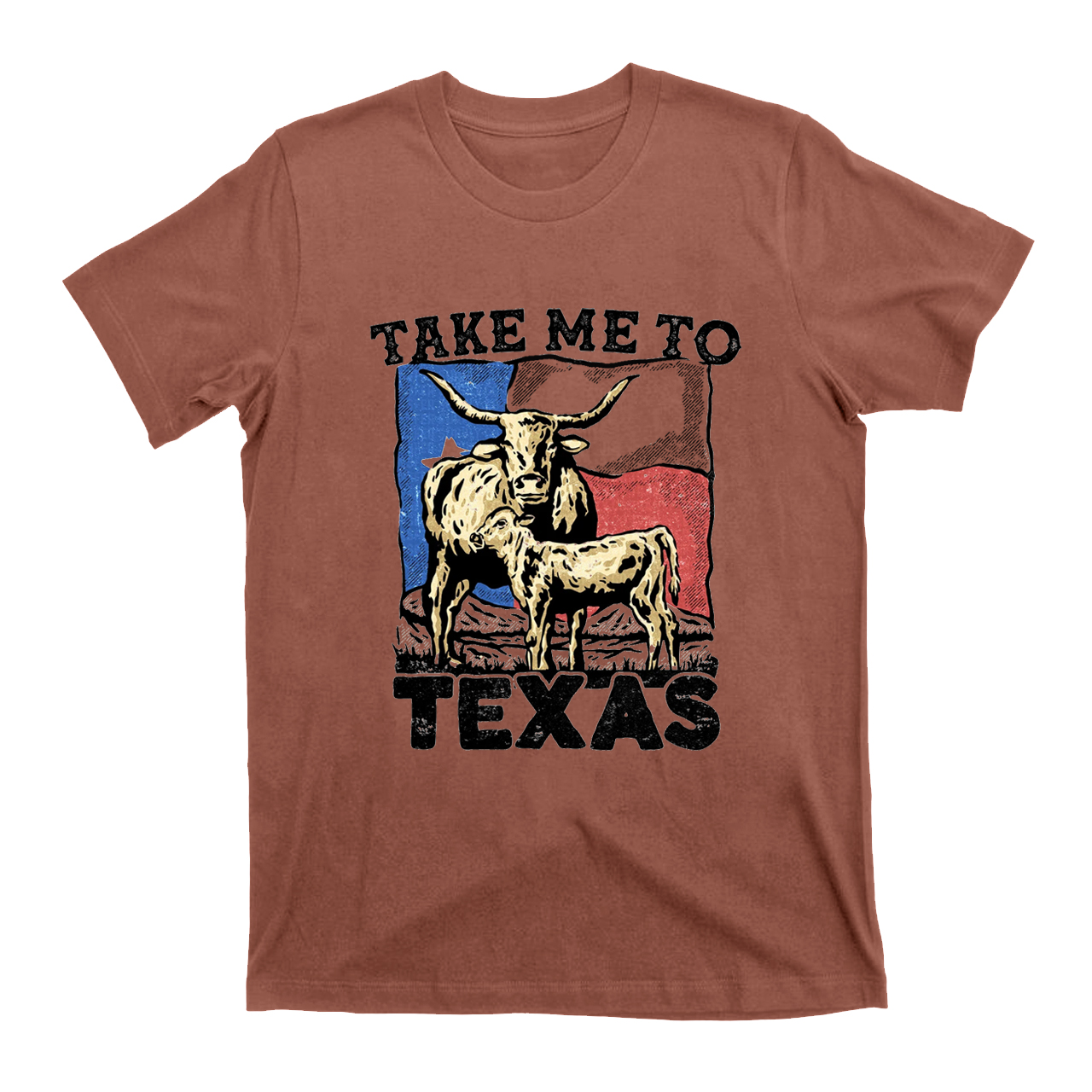 Take Me To Texas Cowboybay T-Shirts