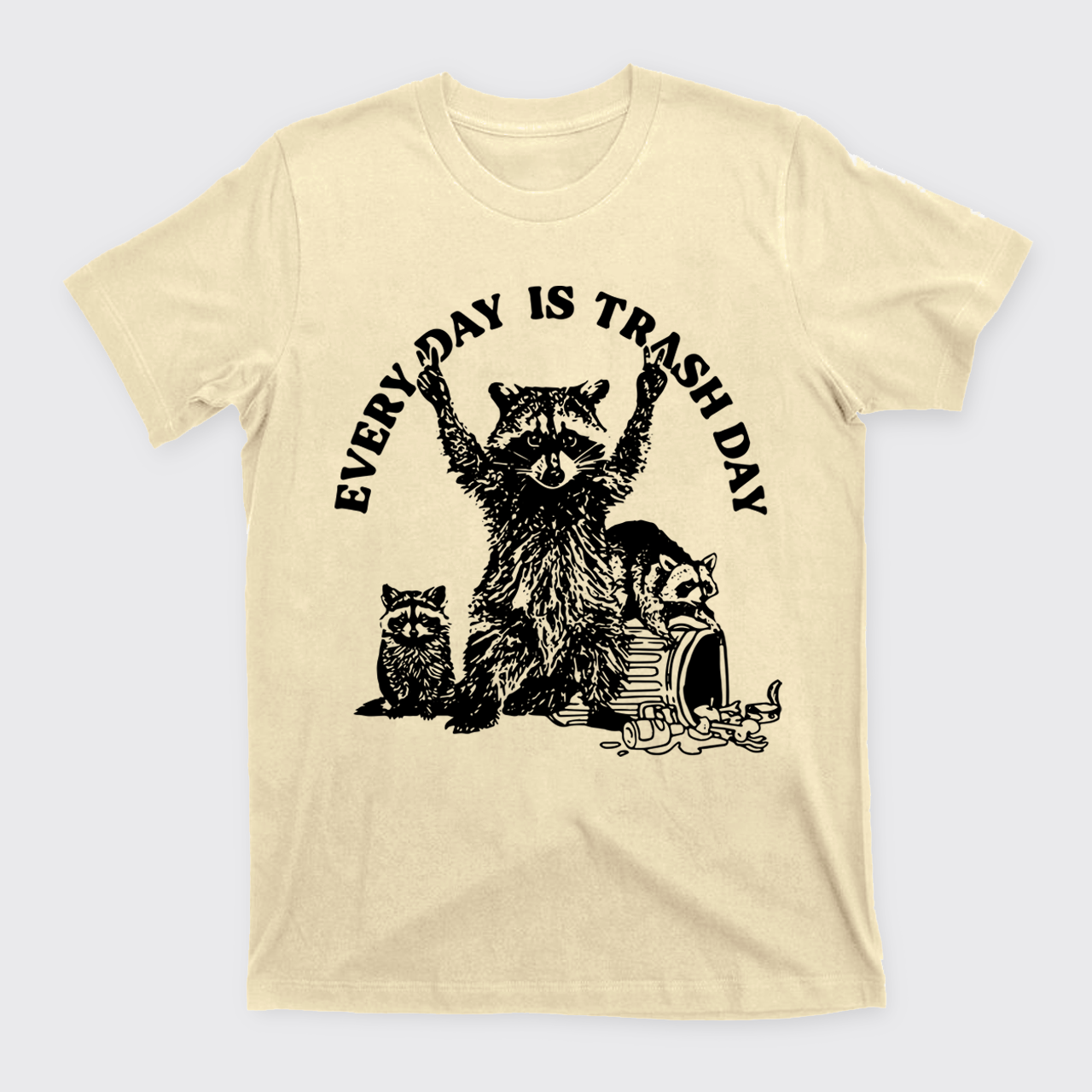 Every Day Is Trash Day T-Shirts