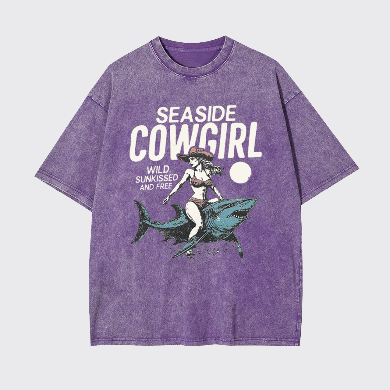 Seaside Cowgirl Garment-dye Tees