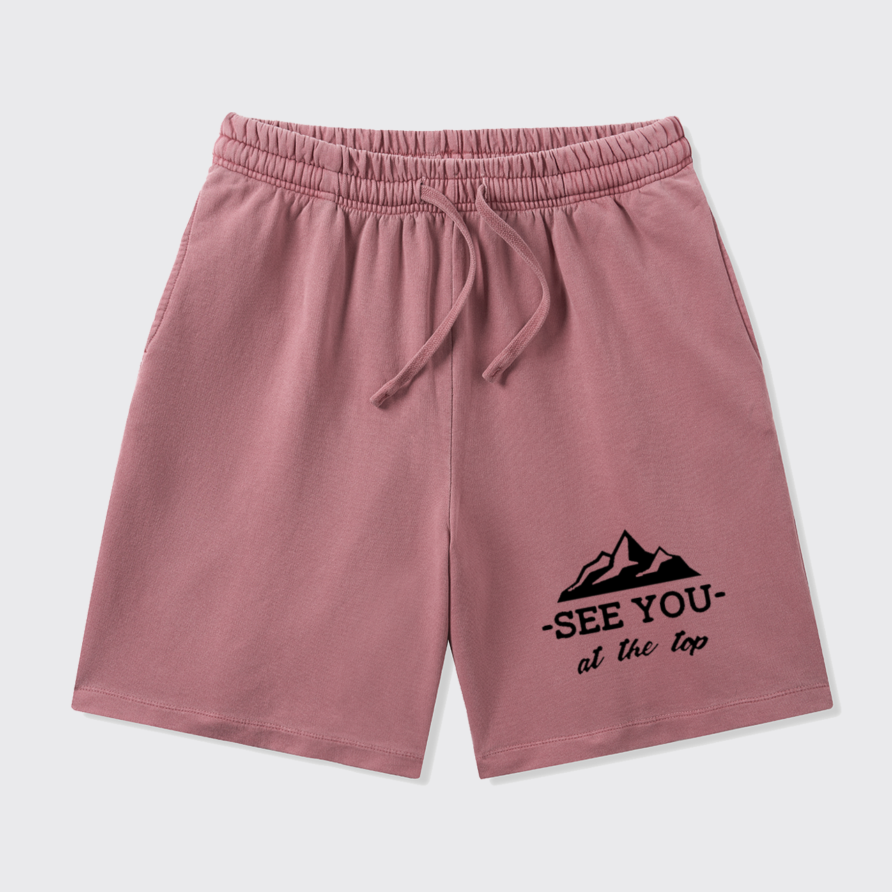 See You At The Top_Cowboybay Classic Shorts