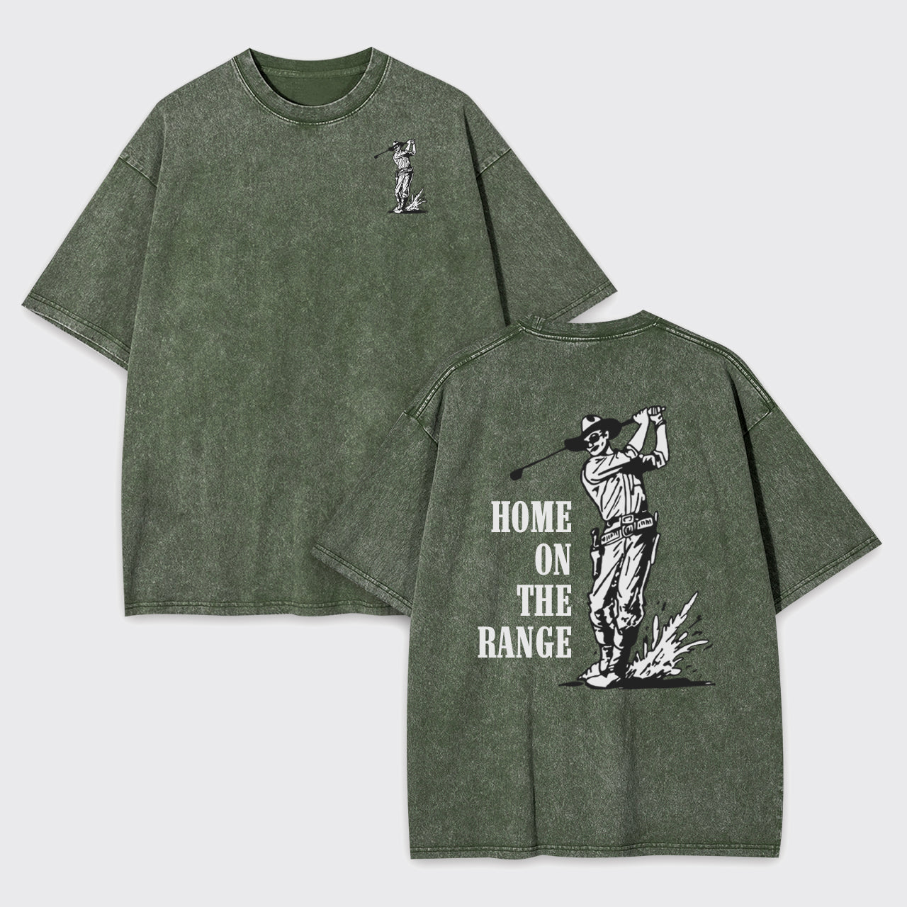 Home On The Range Garment-dye Tees
