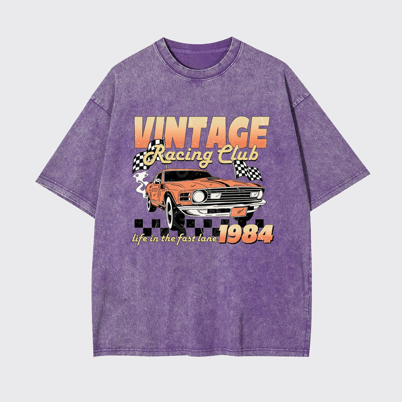 1984 Retro Racing Club Garment-dye Tees