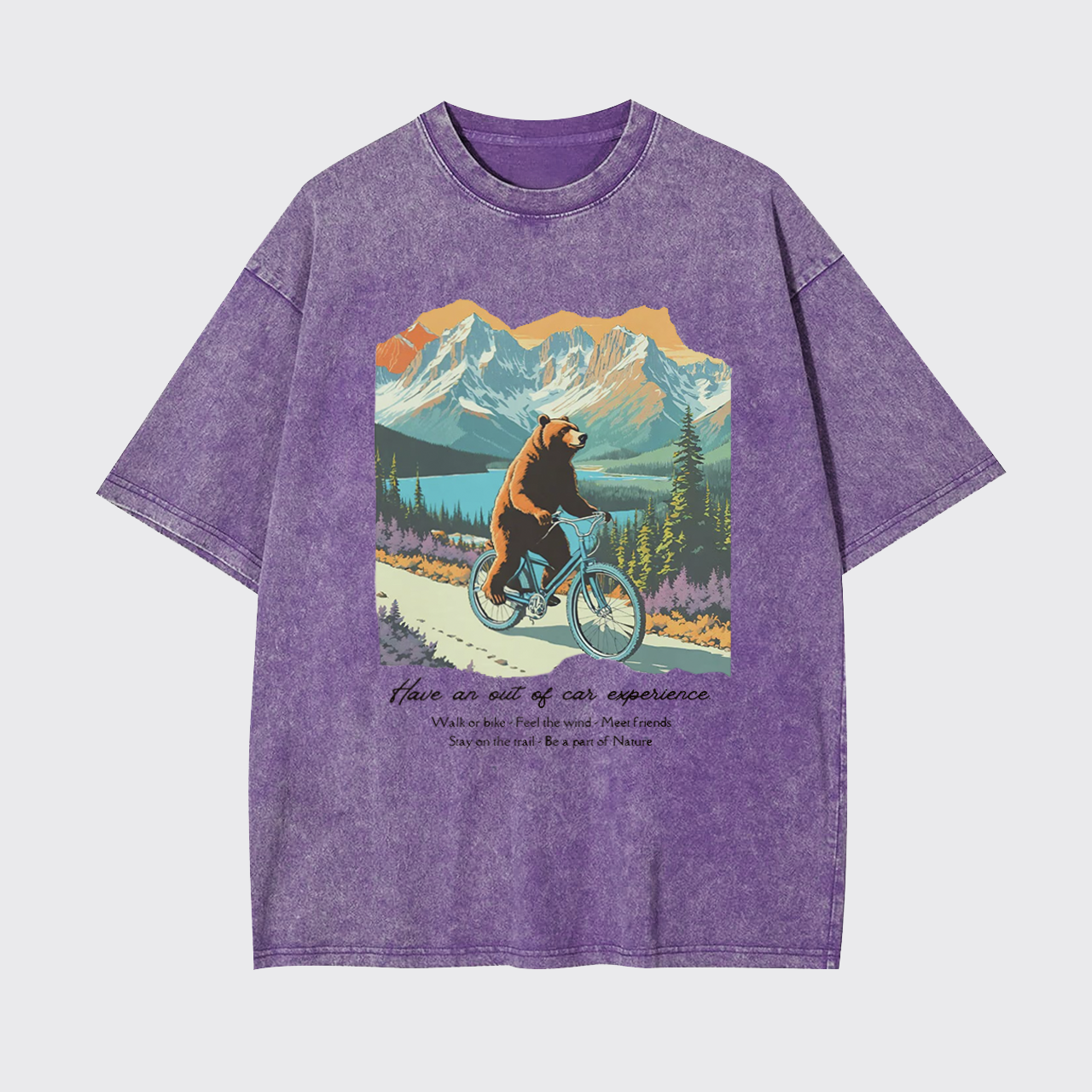 Have An Out Of Car Experience Garment-dye Tees