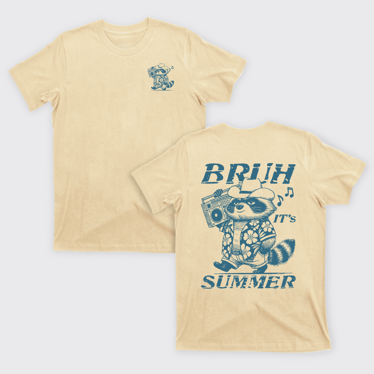 Bruh It's Summer T-Shirts