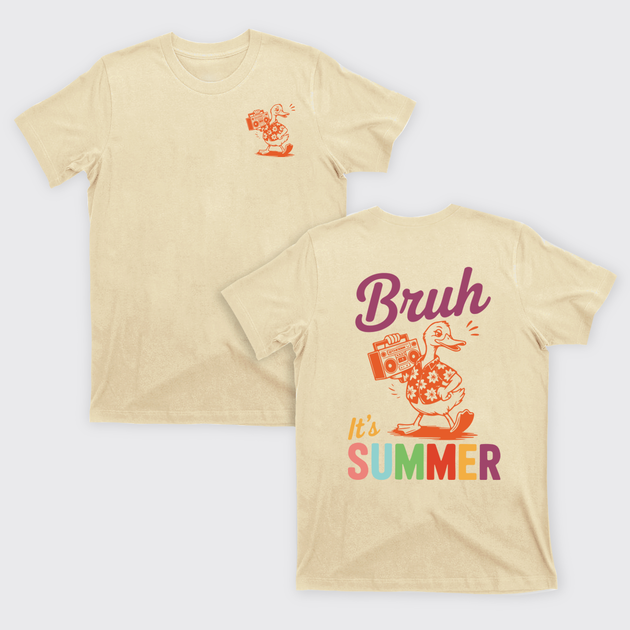 Funny Summer-Cool Goose T-Shirts