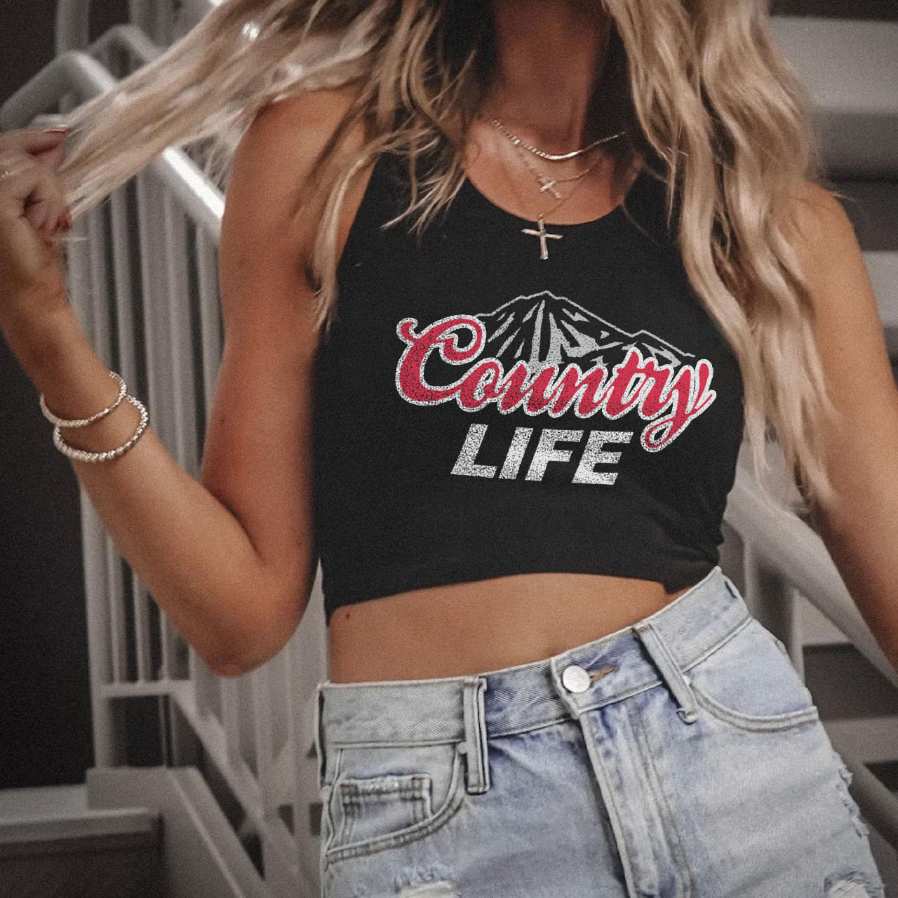 Counrty Life Tank Top