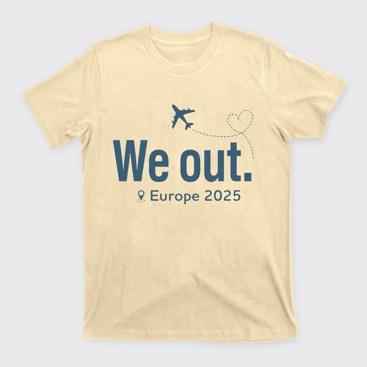 Personalized Traveling We Out T-Shirts