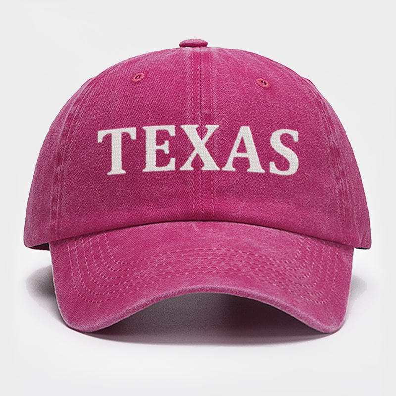 TEXAS Embroidered Baseball Cap