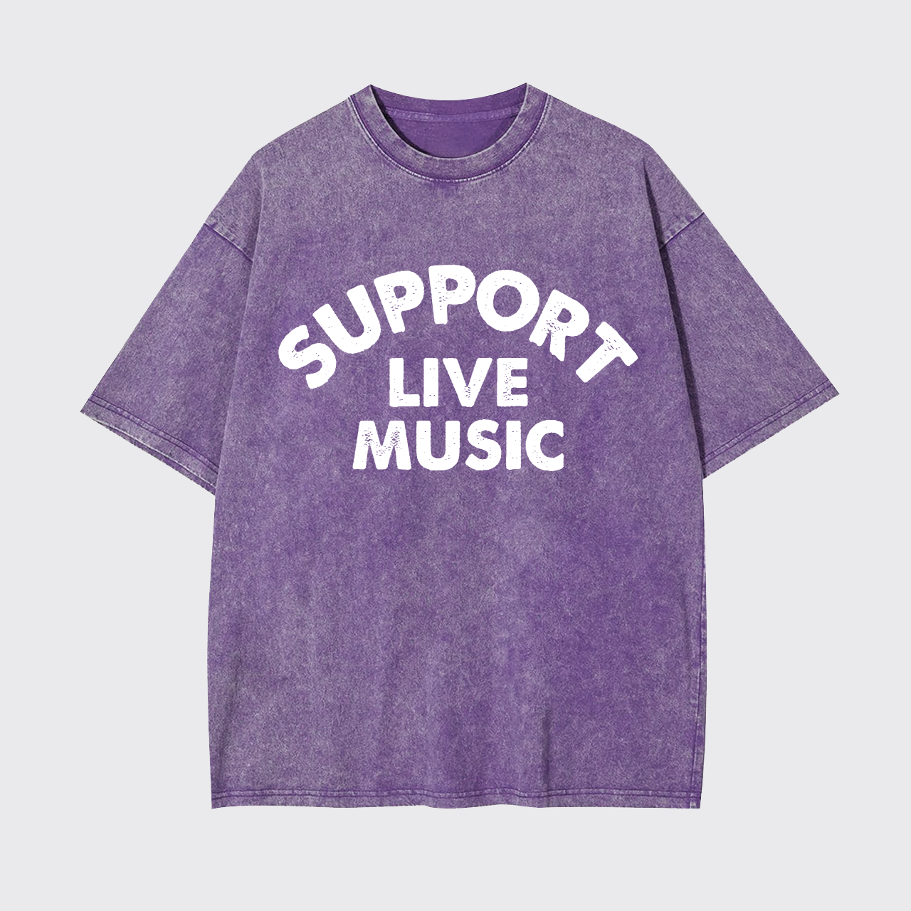Support Live Music Garment-dye Tees