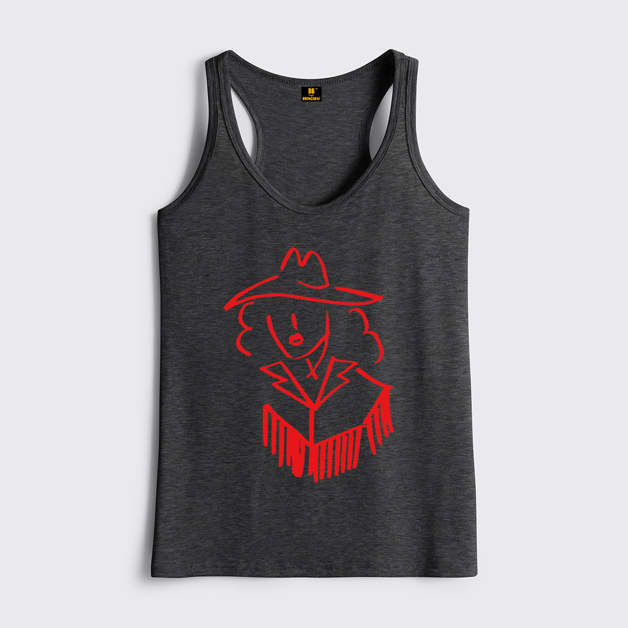 Red Line Cowgirl Minimalist Classic Tanks