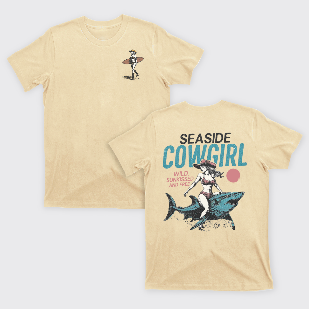 Cowgirl Summer T-Shirts