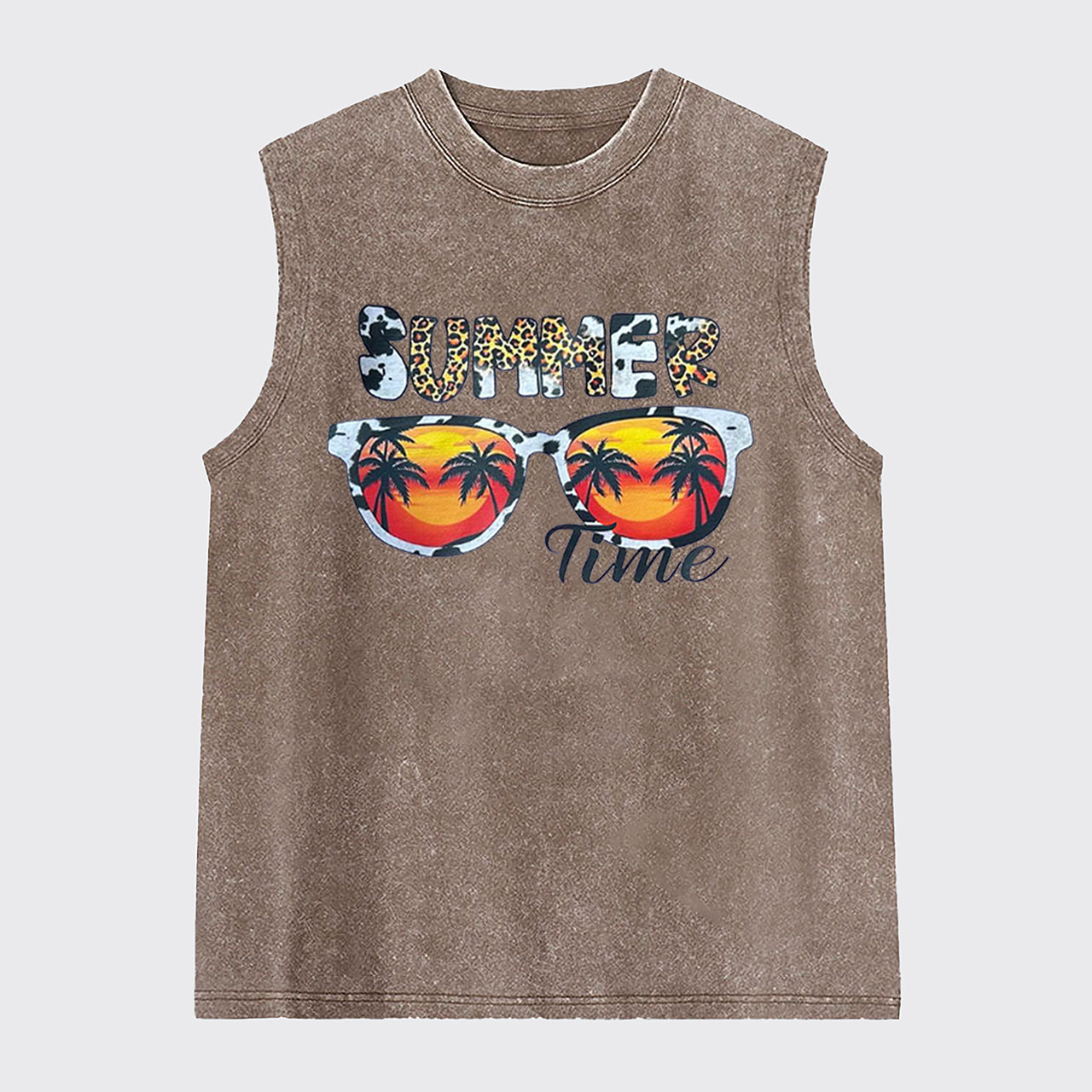 Summer Time Washed Tanks