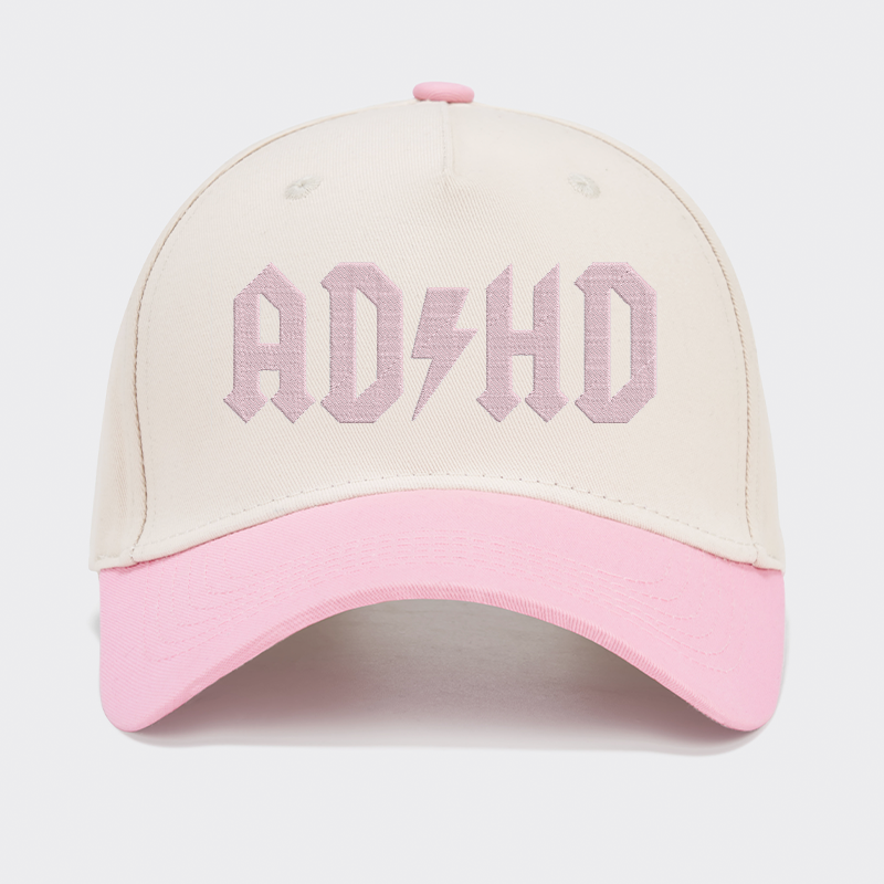 Funny Mental Health Embroidered Baseball Cap