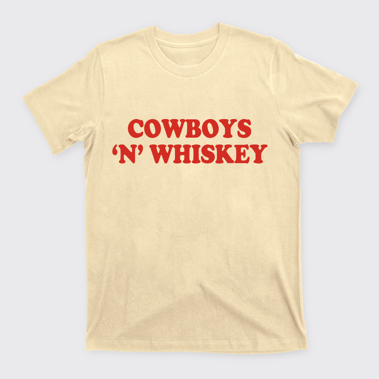 Cowboys And Whiskey T-Shirts