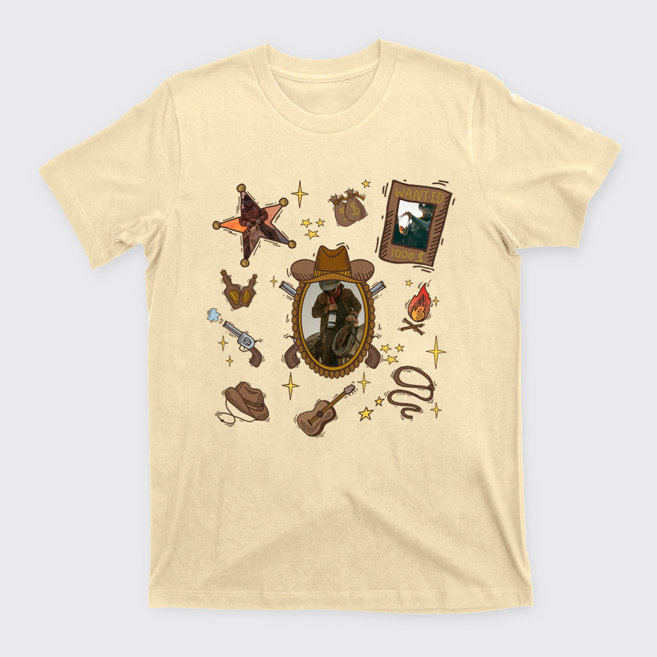 Custom Photo Birthday Gifts T-Shirts